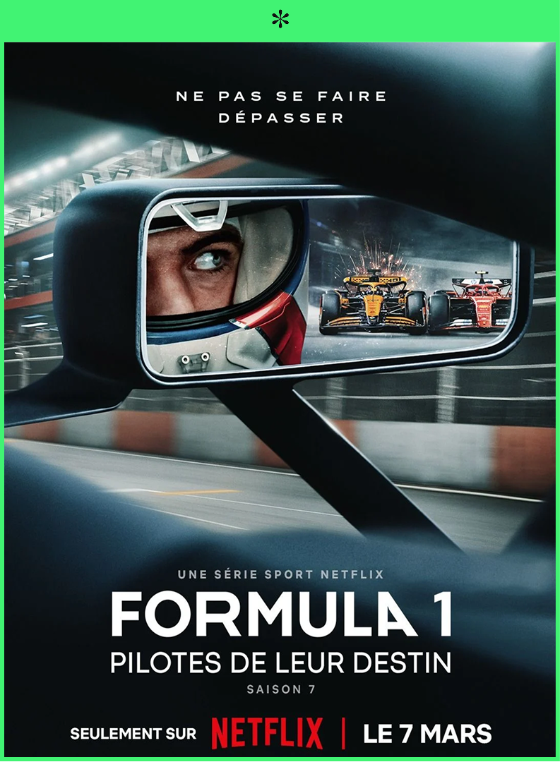 Formula 1: Drive to Survive Netflix show